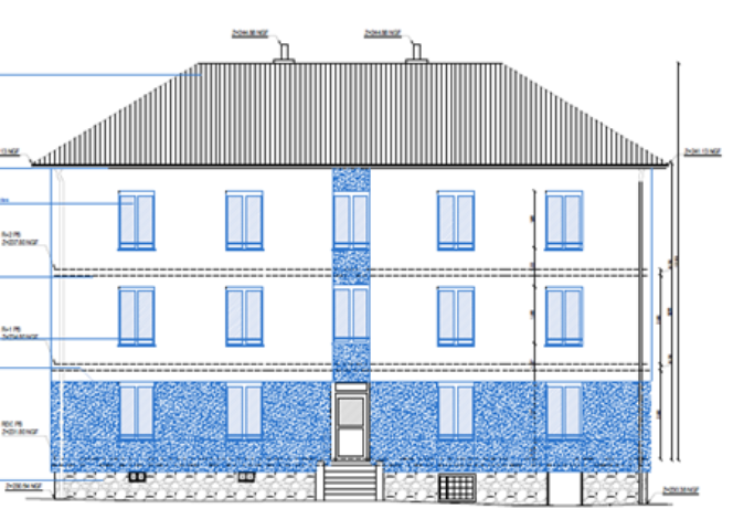 Rénovation d'un site à Nancy